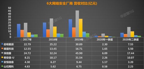 中国网络安全领域未来领军者 网络与信息安全软件开发的竞争格局与发展趋势